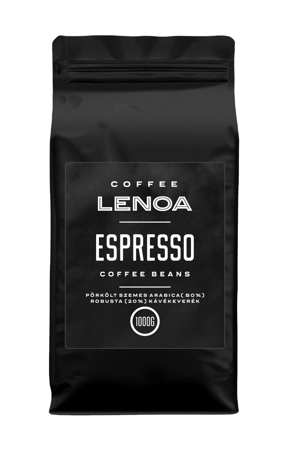 Coffee LENOA -  ESPRESSO zrnková káva