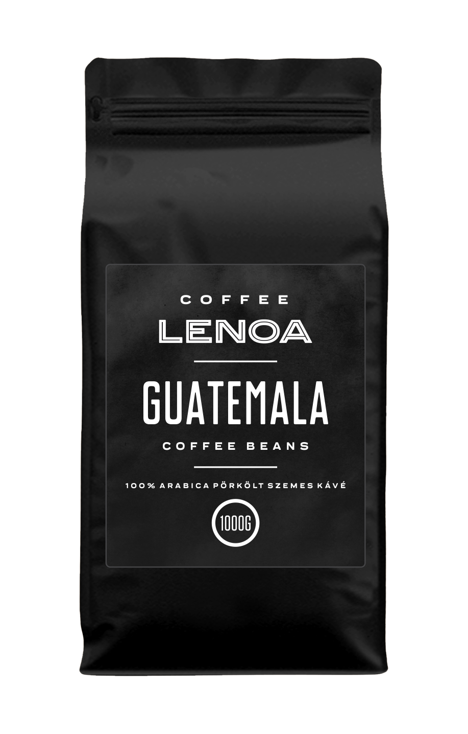 Coffee LENOA -  GUATEMALA zrnková káva