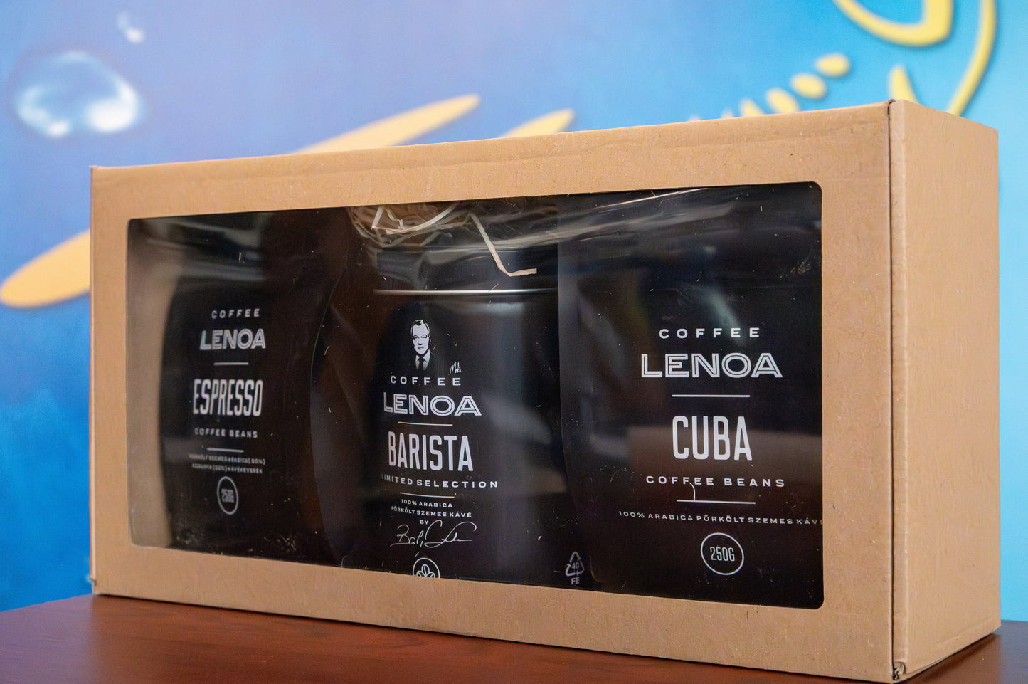 Darčekové balenie 3x250g kávy