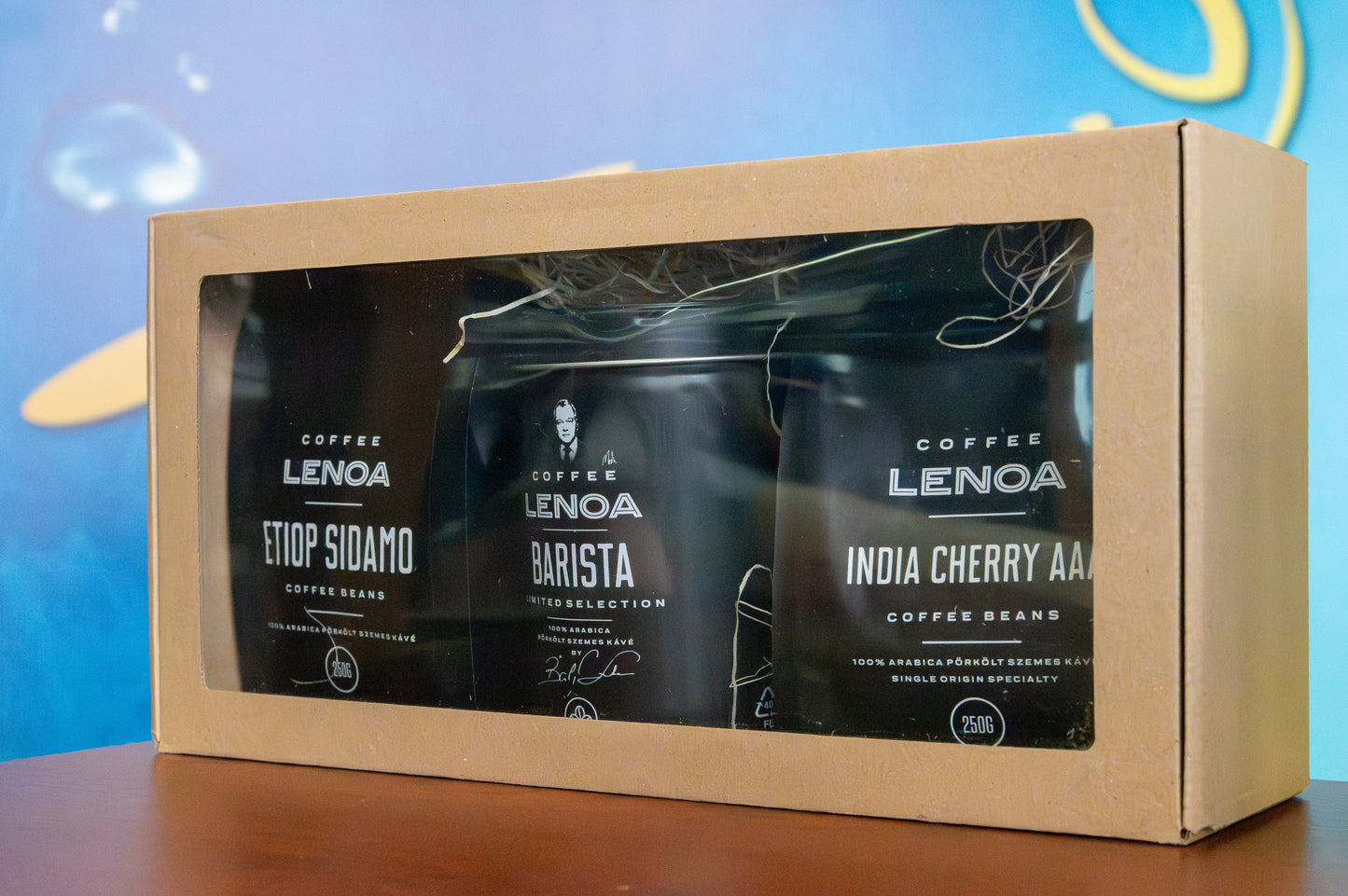 Darčekové balenie 3x250g kávy