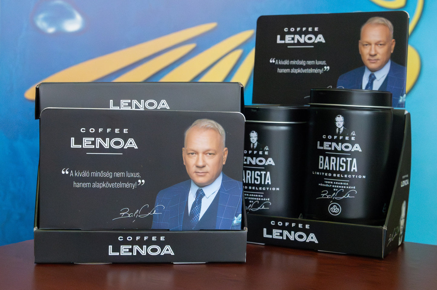 Darčekové balenie 2x250g BARISTA