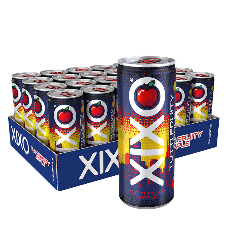 XIXO CSD TUTTI FRUITY APPLE 250ml