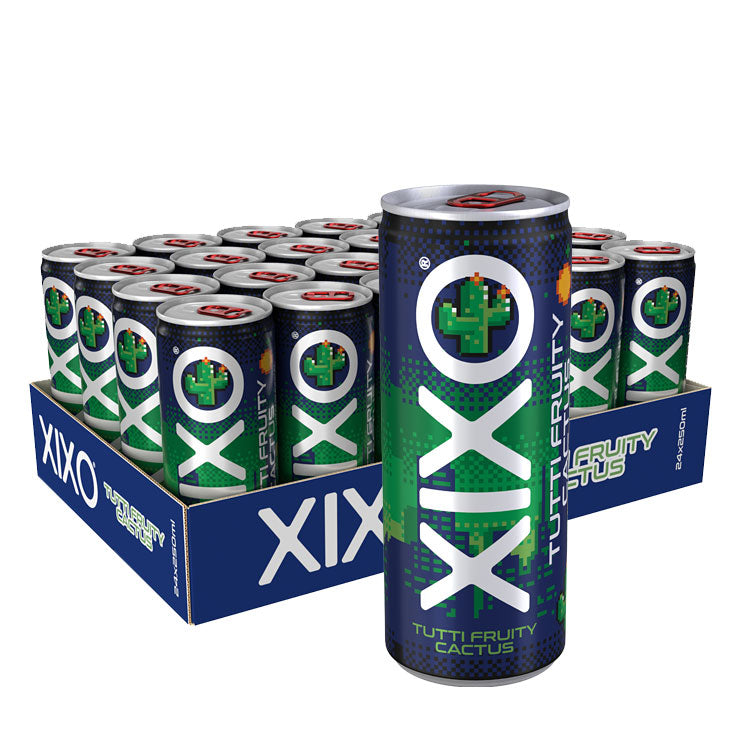 XIXO CSD TUTTI FRUITY CACTUS 250ml
