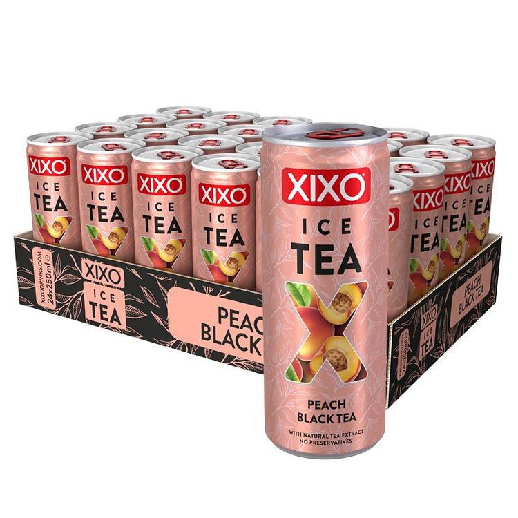 XIXO PEACH ICE TEA 250ml