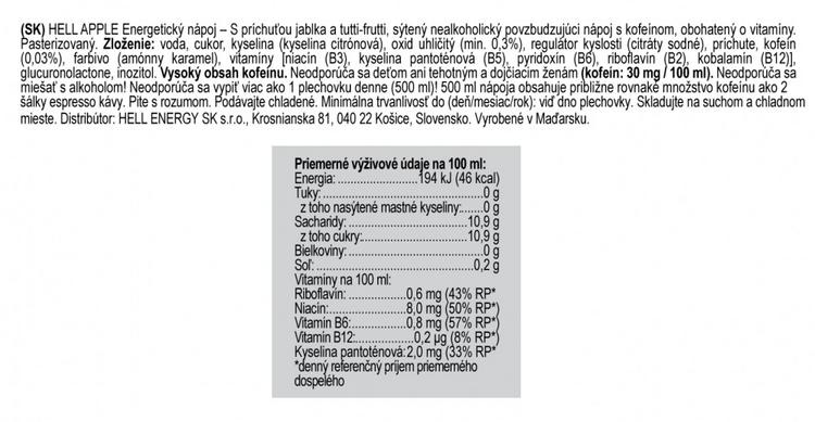 HELL APPLE 500ml