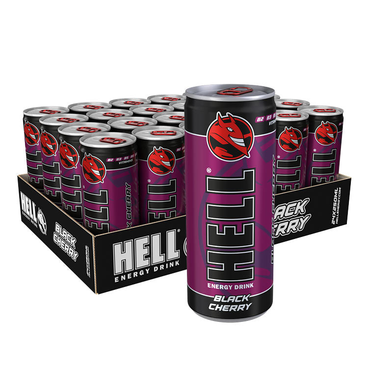 HELL BLACK CHERRY 250ml