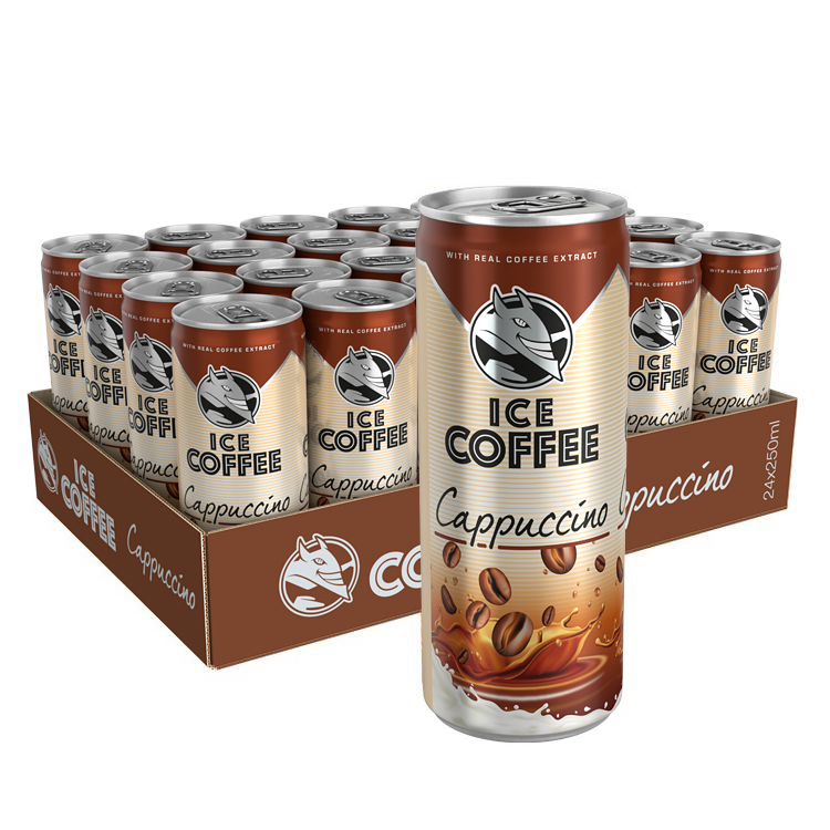 HELL ICE COFFEE CAPPUCCINO 250ml