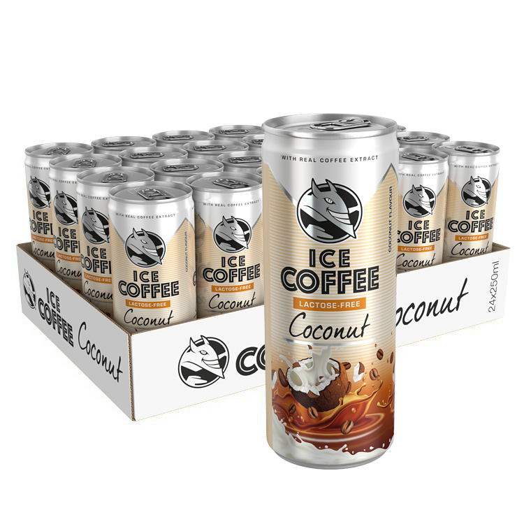 HELL ICE COFFEE COCONUT 250ml