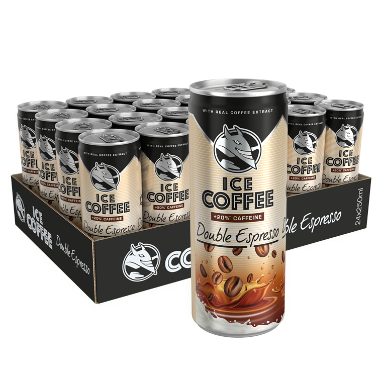 HELL ICE COFFEE DOUBLE ESPRESSO 250ml