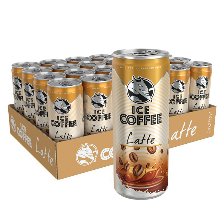 HELL ICE COFFEE LATTE 250ml