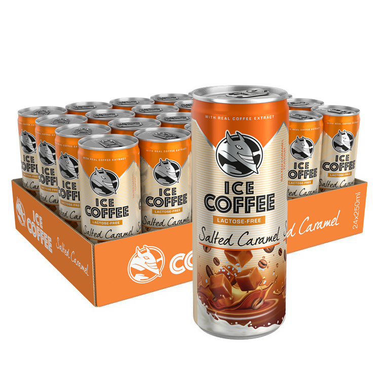 HELL ICE COFFEE SALTED CARAMEL 250ml
