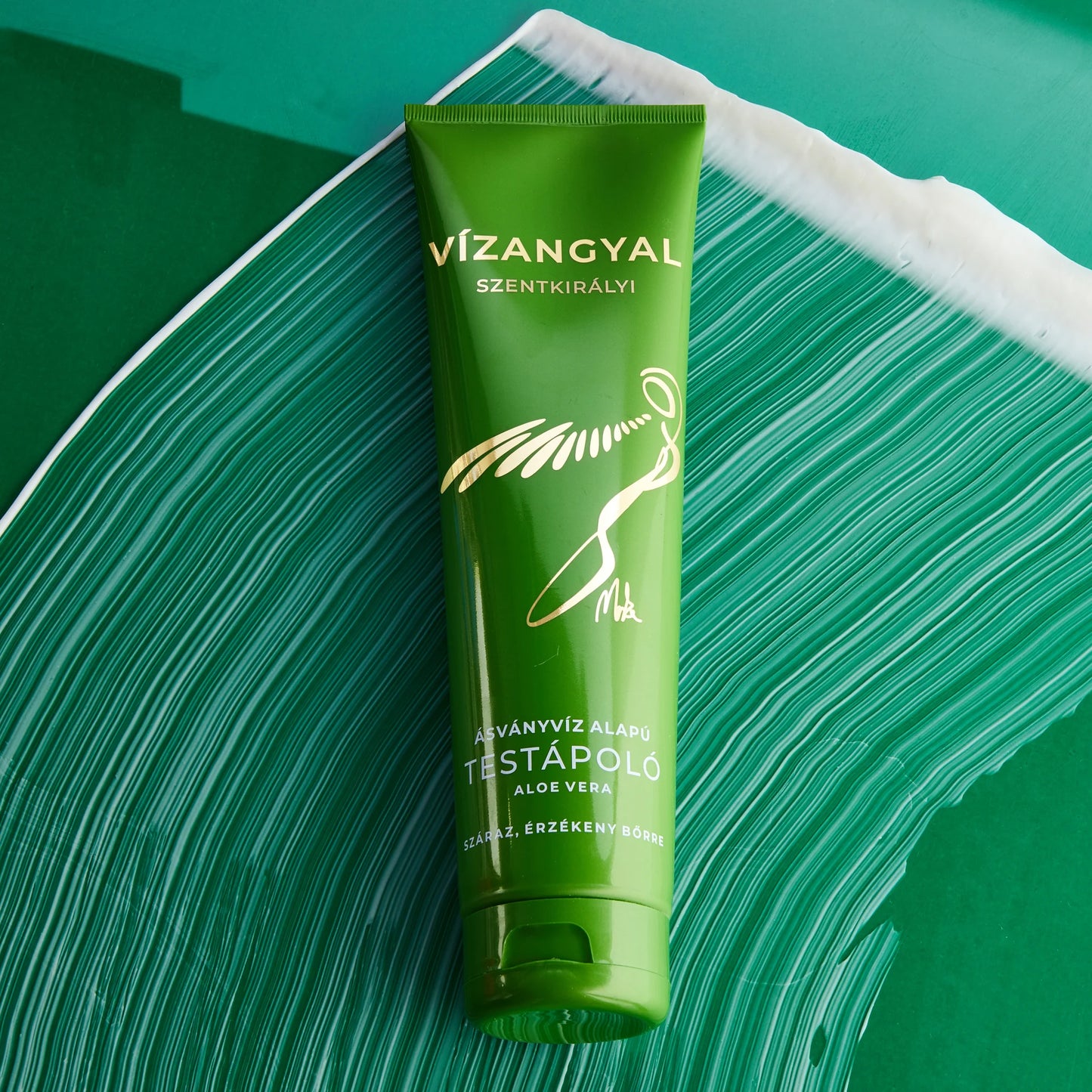 VÍZANGYAL - Hidratáló testápoló Aloe Vera - 300 ml