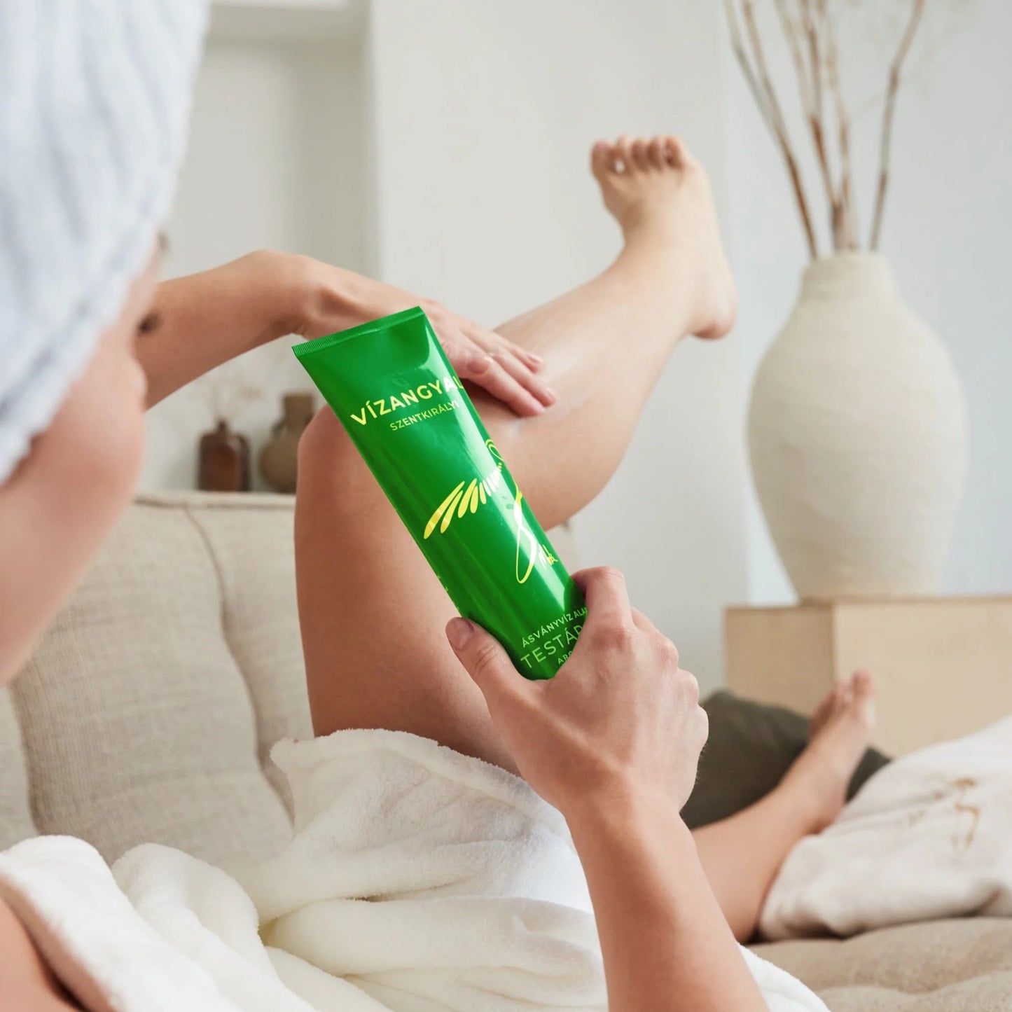 VÍZANGYAL - Hidratáló testápoló Aloe Vera - 300 ml