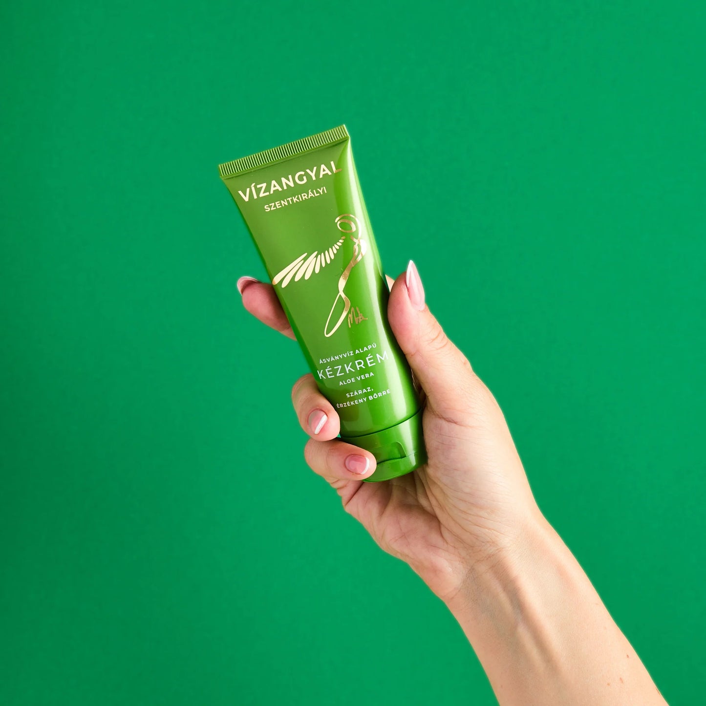 VÍZANGYAL – Krém na ruky Aloe Vera - 75 ml