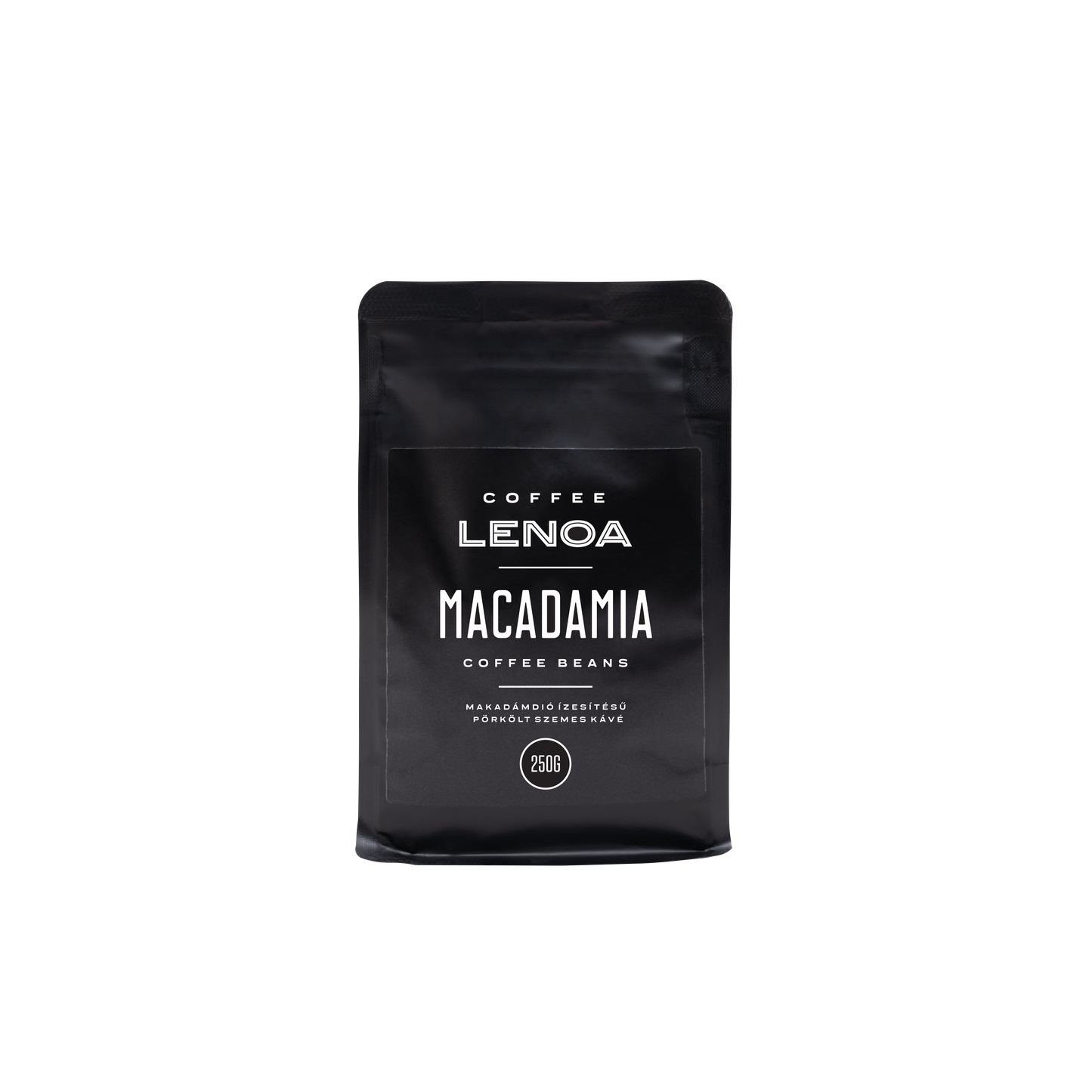 Coffee LENOA -  MACADAMIA zrnková káva