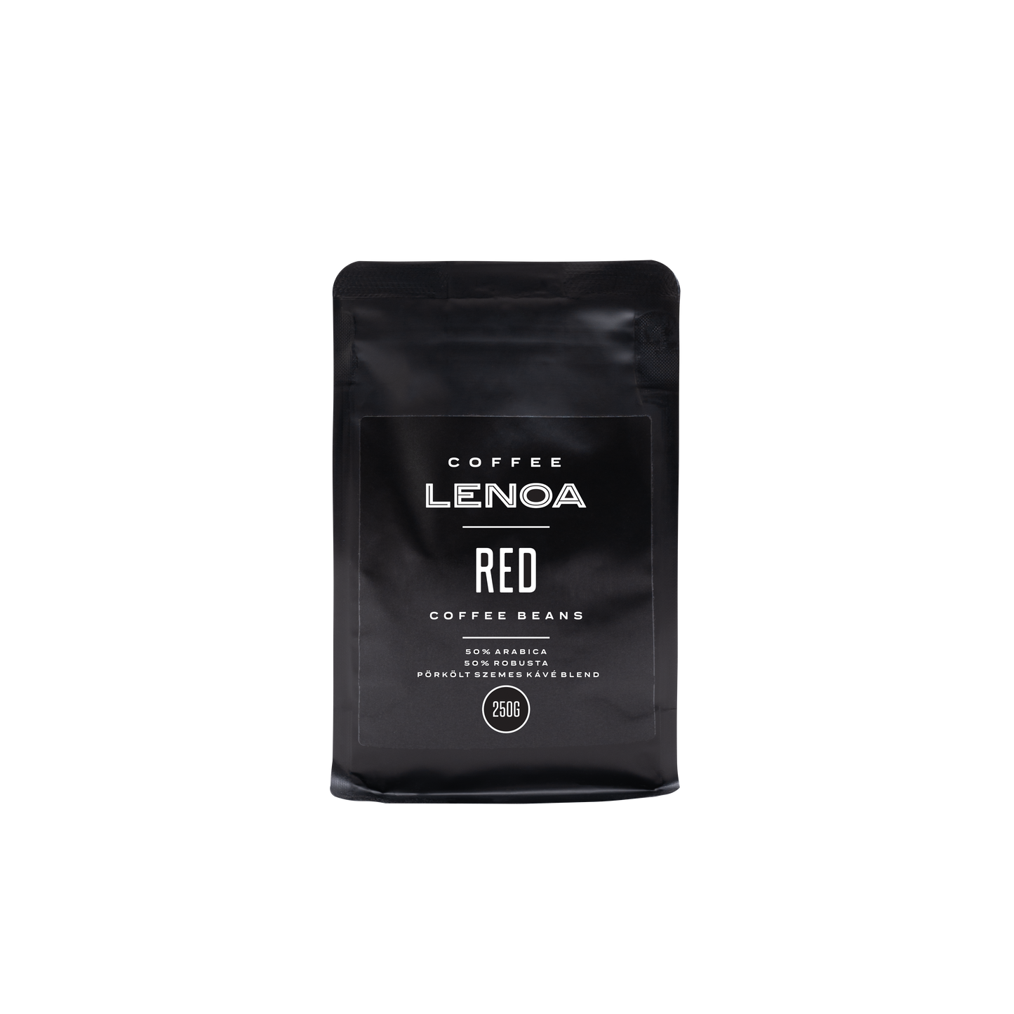 Coffee LENOA -  RED zrnková káva