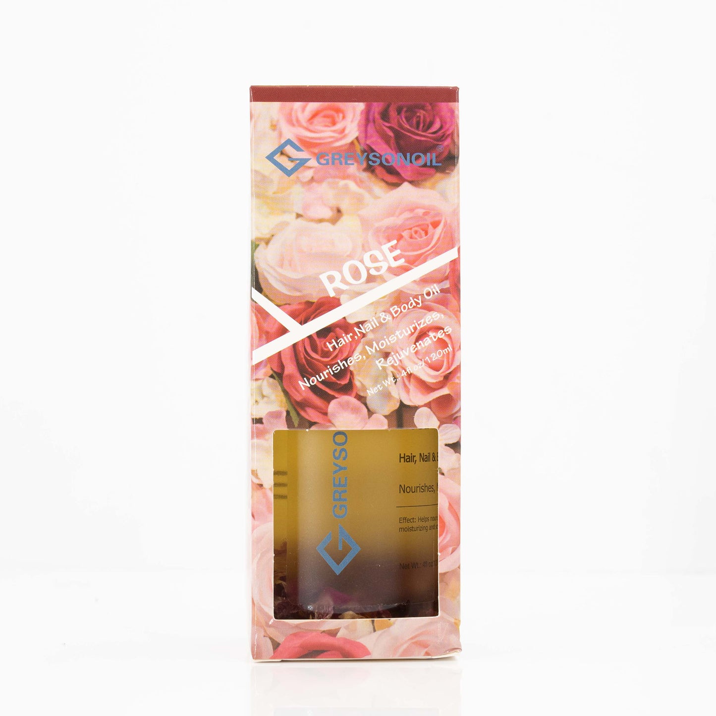 GREYSONOIL - Ruža 100% prírodný esenciálny olej + kvetinový olej
