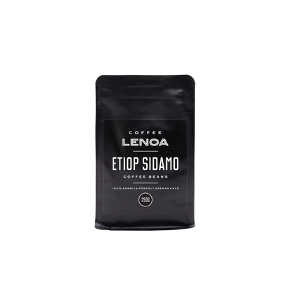 Coffee LENOA - ETIOP SIDAMO zrnková káva