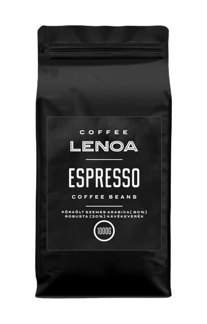 Coffee LENOA - ESPRESSO szemes kávé