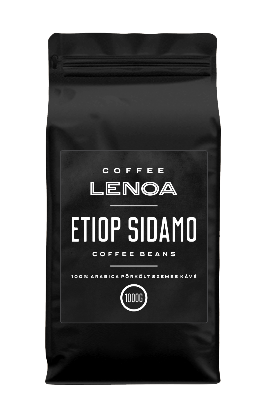 Coffee LENOA - ETIOP SIDAMO zrnková káva