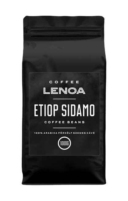 Coffee LENOA - ETIOP SIDAMO szemes kávé