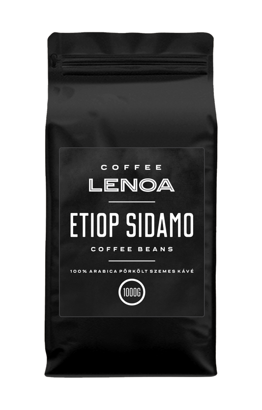 Coffee LENOA - ETIOP SIDAMO szemes kávé
