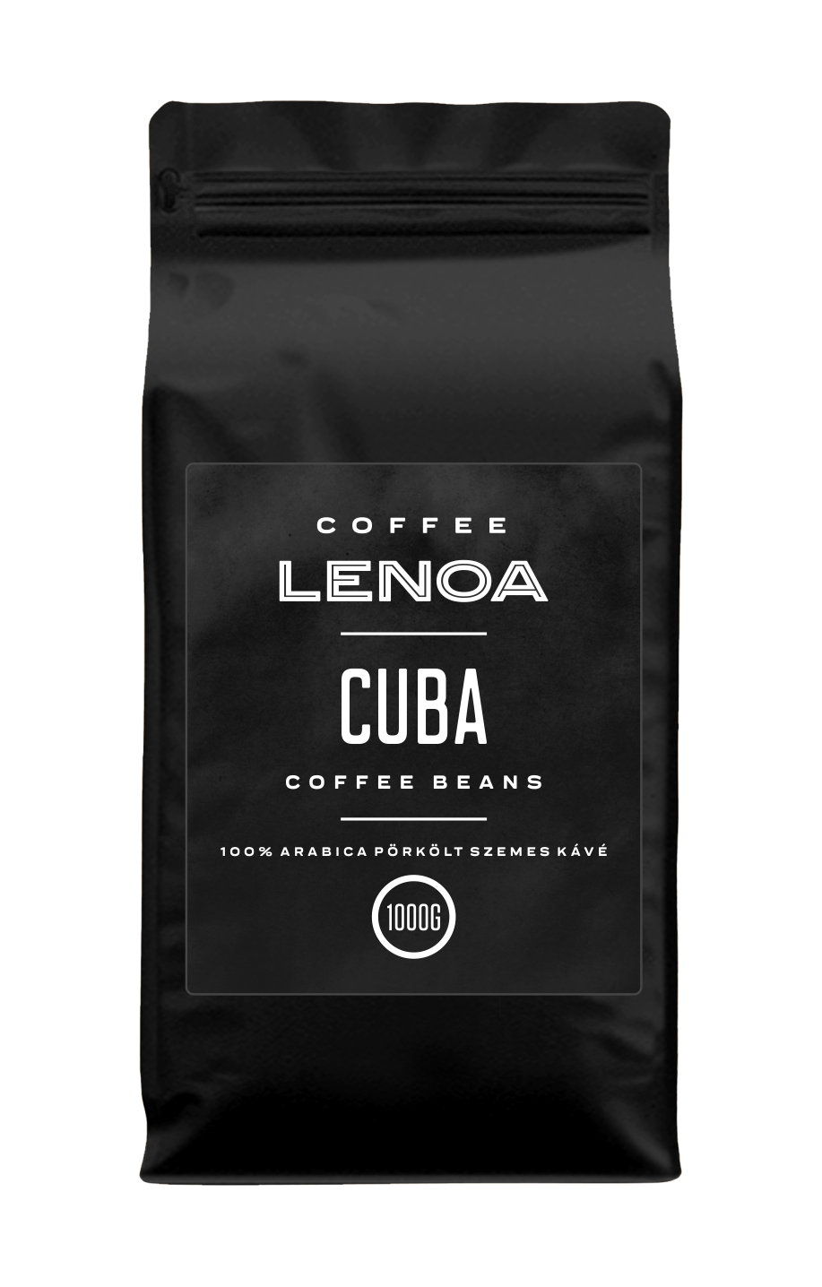 Coffee LENOA -  CUBA zrnková káva