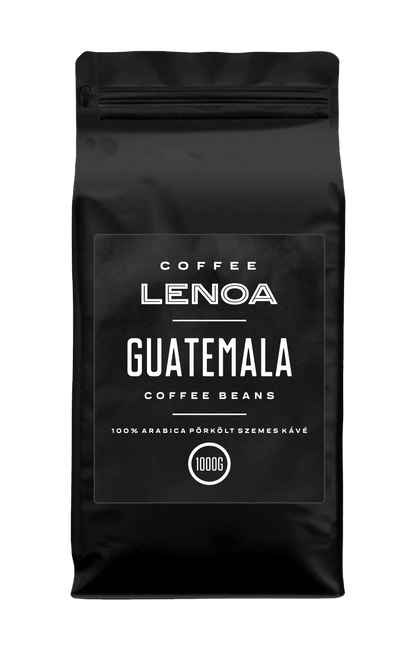 Coffee LENOA -  GUATEMALA zrnková káva