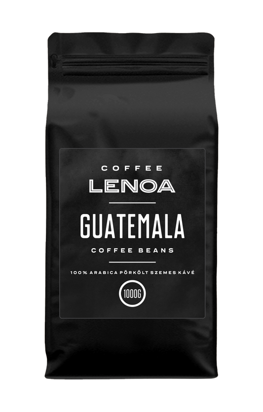 Coffee LENOA - GUATEMALA szemes kávé