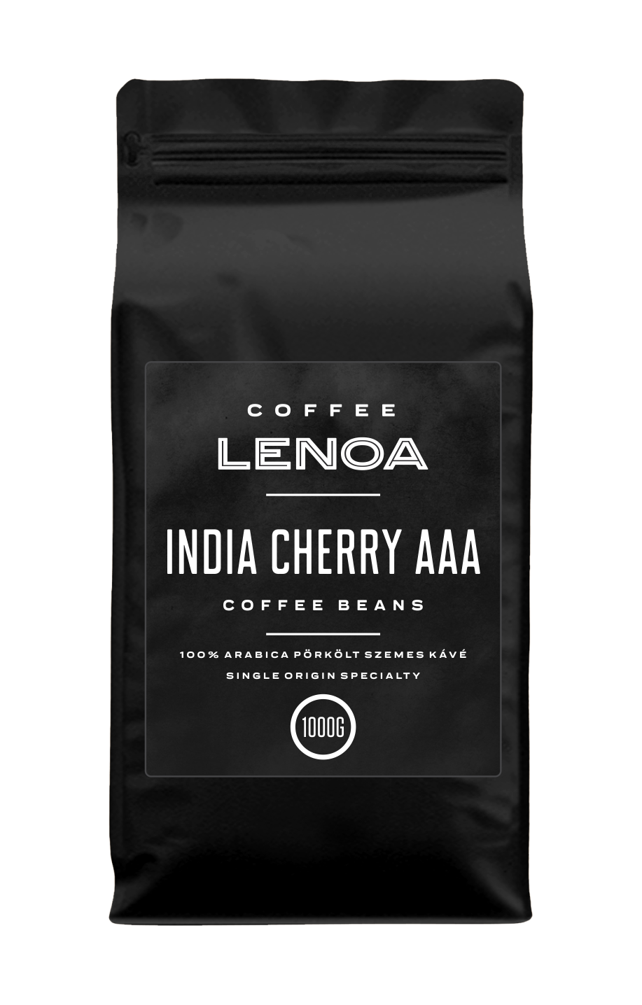 Coffee LENOA -  INDIA CHERRY AAA zrnková káva