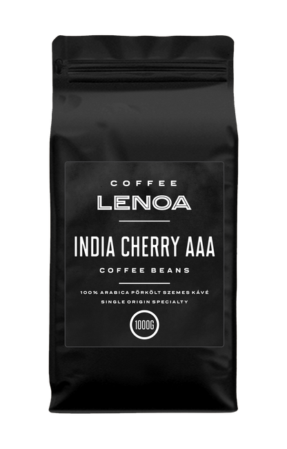 Coffee LENOA -  INDIA CHERRY AAA zrnková káva