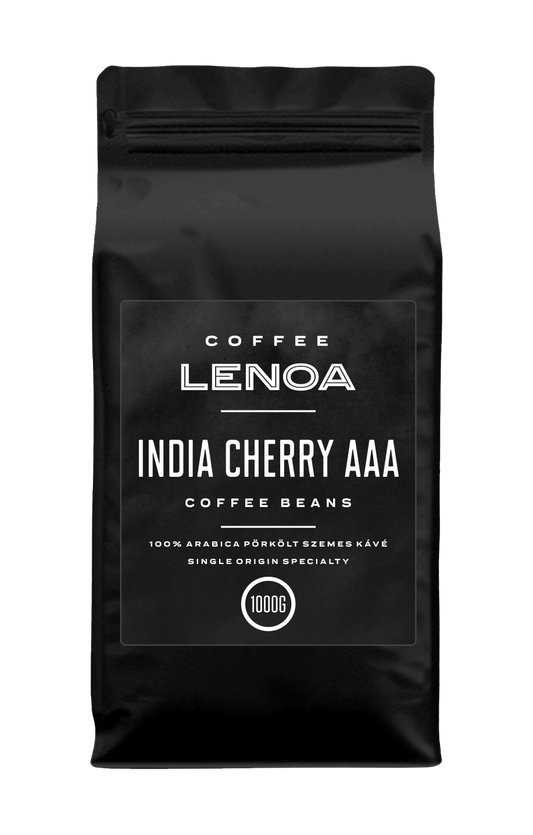Coffee LENOA - INDIA CHERRY AAA szemes kávé