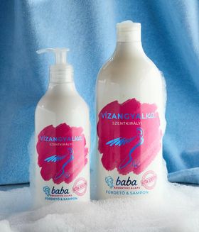 Vízangyalka - Sprchovací gél a šampón 500 ml