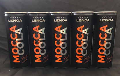 MOCCA COLA - nealkoholický, sýtený nápoj s príchuťou kávy a koly 250ml