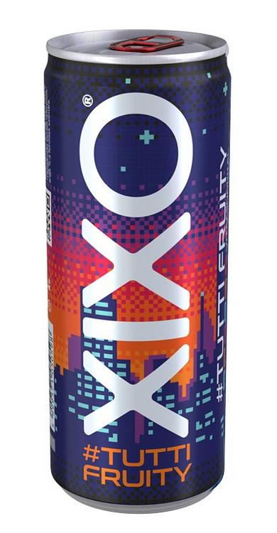 XIXO CSD TUTTI FRUITY 250ml