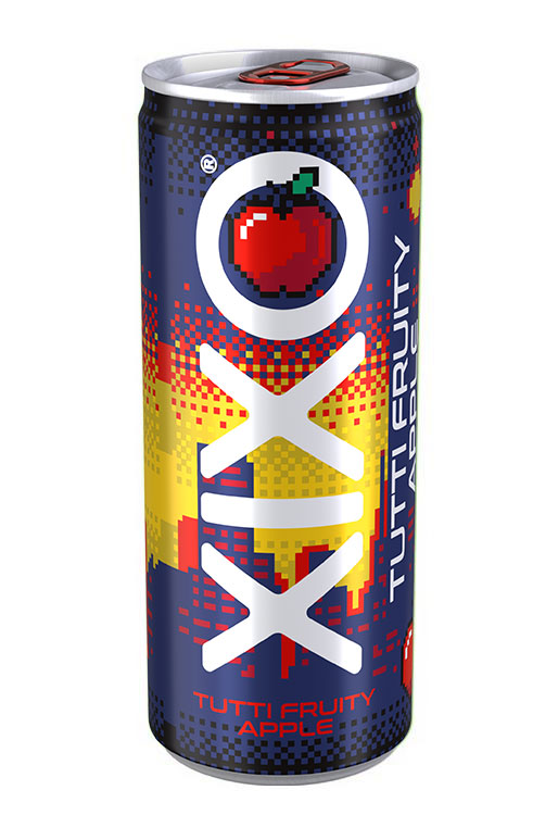 XIXO CSD TUTTI FRUITY APPLE 250ml