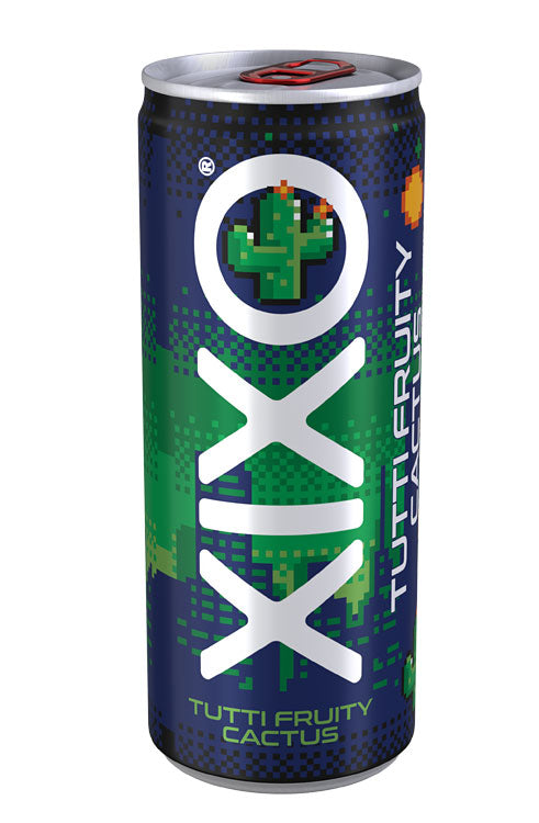 XIXO CSD TUTTI FRUITY CACTUS 250ml