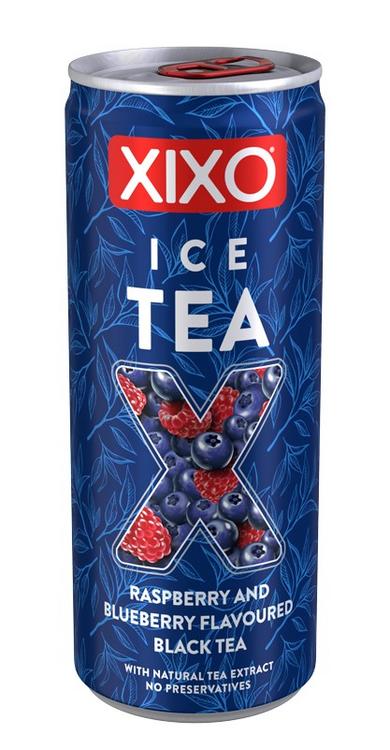 XIXO RASPBERRY-BLUEBERRY ICE TEA 250ml