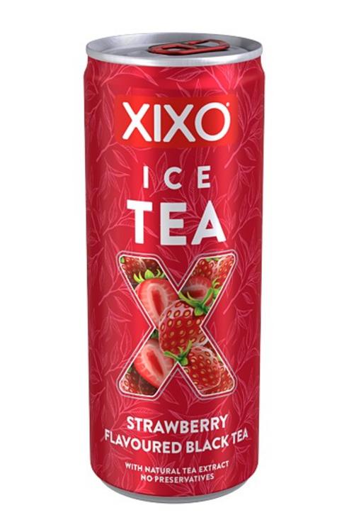 XIXO STRAWBERRY ICE TEA 250ml