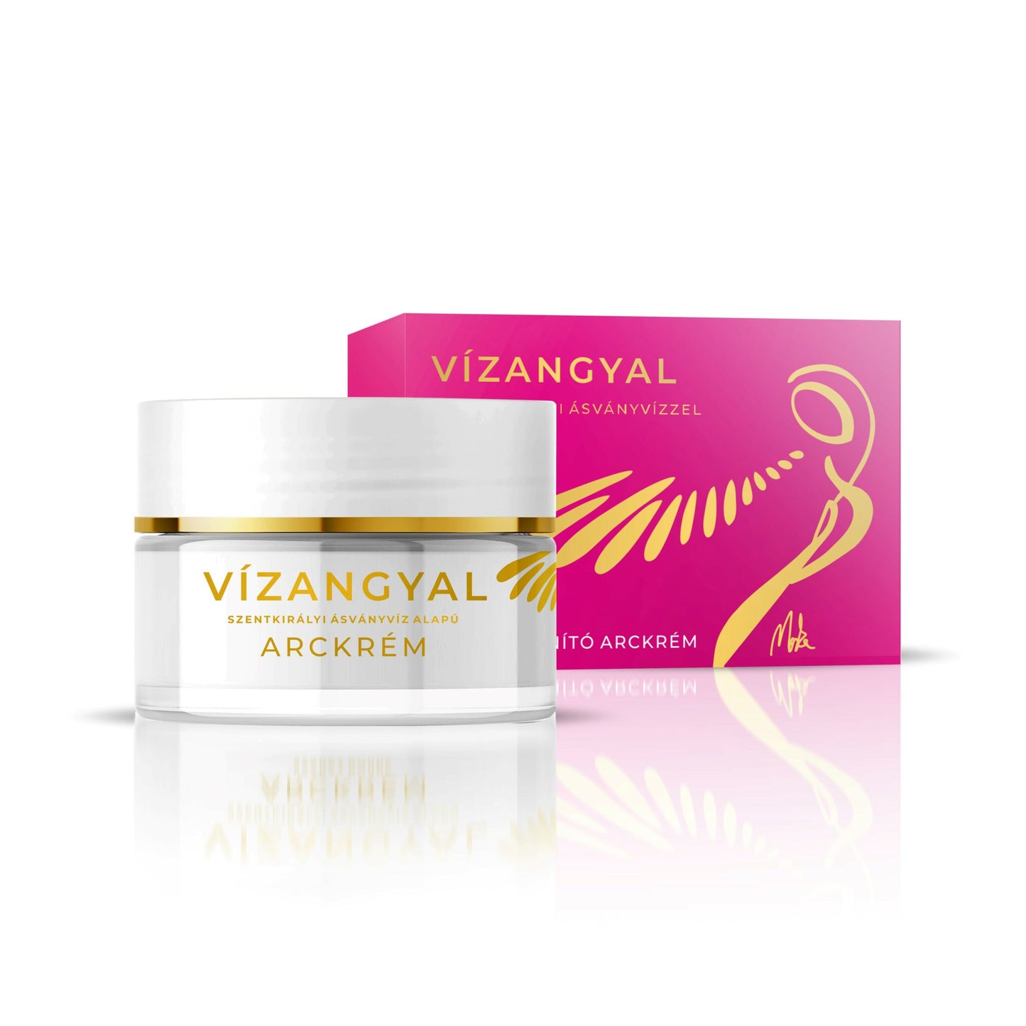 VÍZANGYAL - Ránctalanító Arckrém - 50 ml