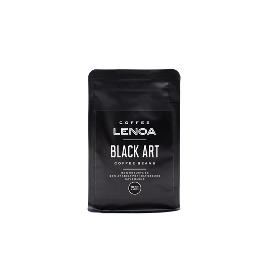 Coffee LENOA -  BLACK ART zrnková káva