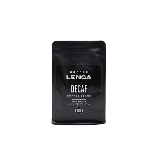 Coffee LENOA - DECAF szemes kávé