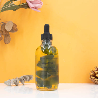 GREYSONOIL - Eucalyptus 100% natural essential oil + flower oil,
