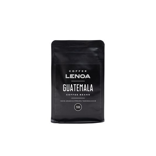 Kávé Lenoa Guatemala - Szemes kávé 250 g