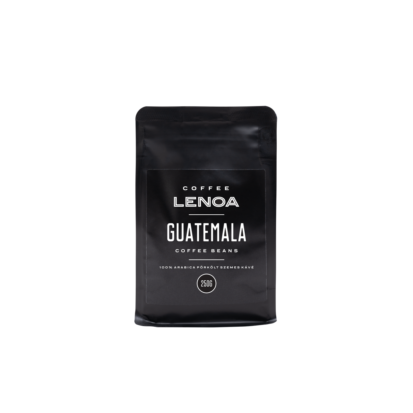 Kávé Lenoa Guatemala - Szemes kávé 250 g