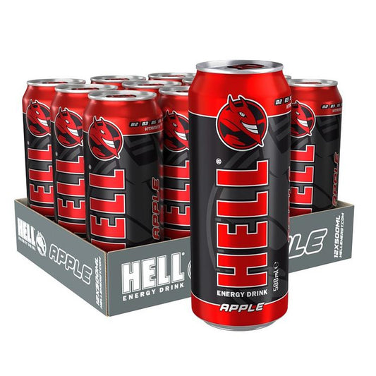 HELL 500ml kartón - 12ks