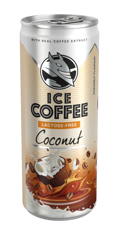 HELL ICE COFFEE COCONUT 250ml