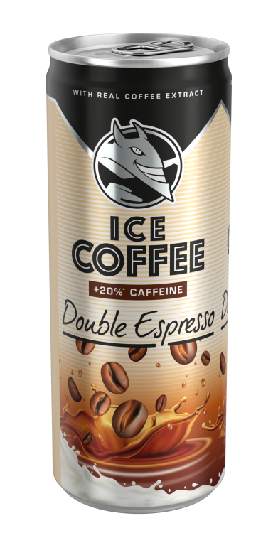 HELL ICE COFFEE DOUBLE ESPRESSO 250ml