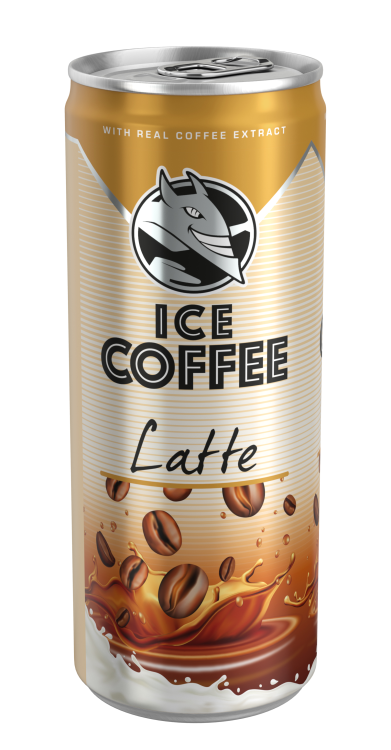 HELL ICE COFFEE LATTE 250ml