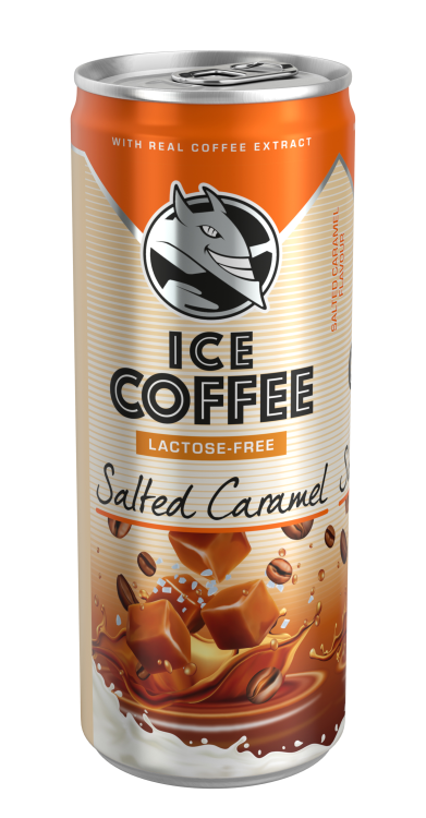 HELL ICE COFFEE SALTED CARAMEL 250ml